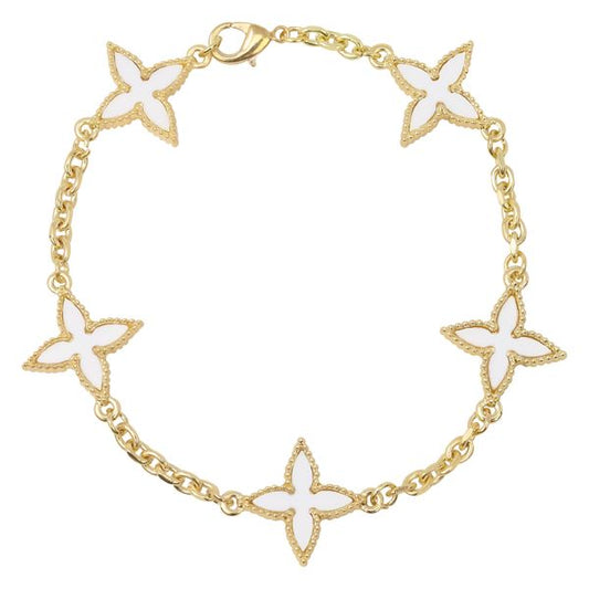 Flower Multi Bracelet - MTFL304B