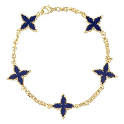 Flower Multi Bracelet - MTFL303B