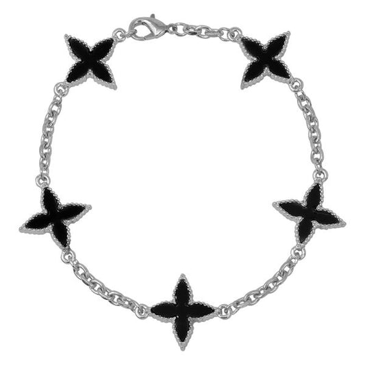 Flower Multi Bracelet - MTFL301B