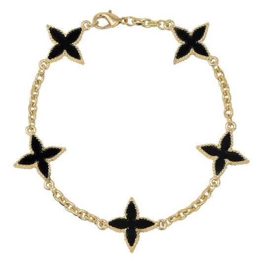 Flower Multi Bracelet - MTFL301B