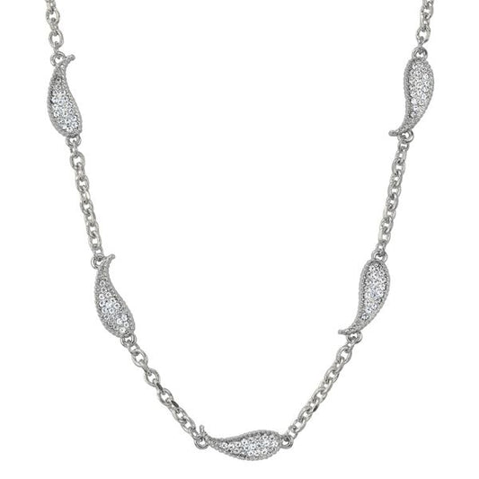 Paisley Multi Neckalace - MTP3000CH