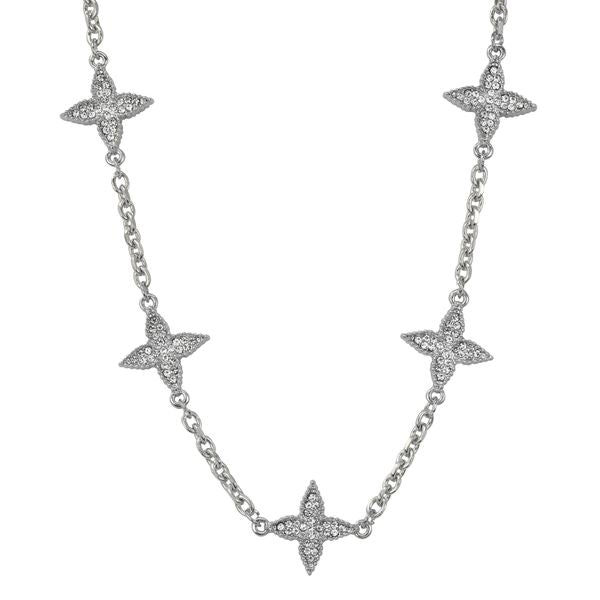 Flower Multi Necklace - MTP4000CH