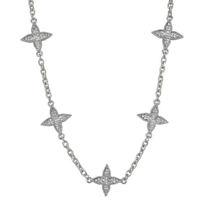 Flower Multi Necklace - MTP4000CH