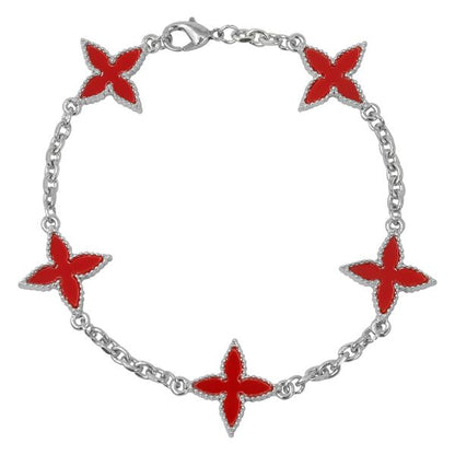 Flower Multi Bracelet - MTFL305B