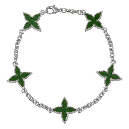 Flower Multi Bracelet - MTFL302B