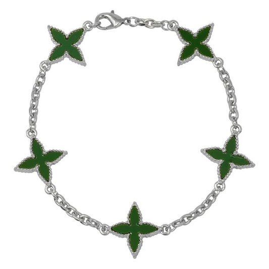 Flower Multi Bracelet - MTFL302B