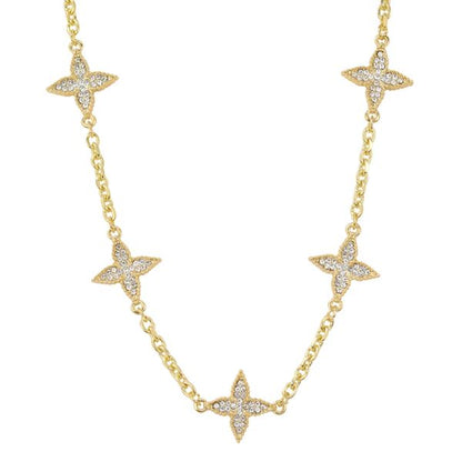 Flower Multi Necklace - MTP4000CH