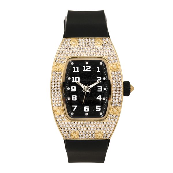 Ladies Silicone Band Watch -  10058-SB