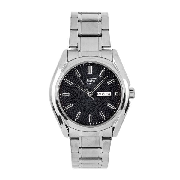 Classic Square Silicone Watch -  10229-MB