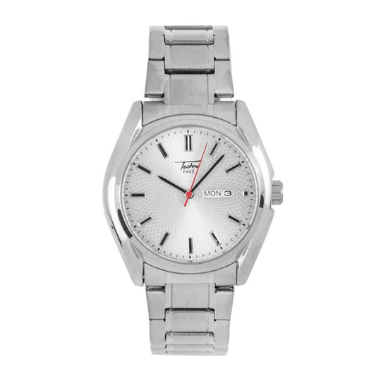 Classic Square Silicone Watch -  10229-MB