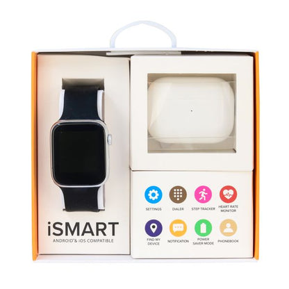 Fitness Tracker x Smart Watch - SMRT-105