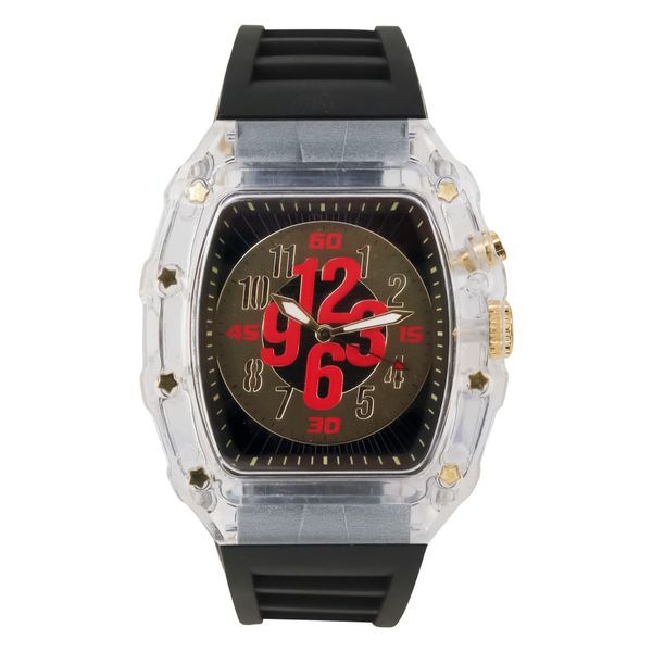 Urban Silicone Band Watch - 10040-SB