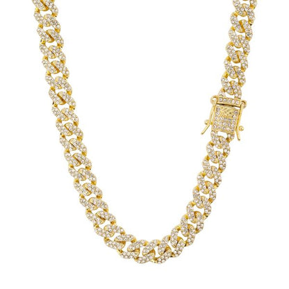 9mm Iced Out Cuban - IOCH-213