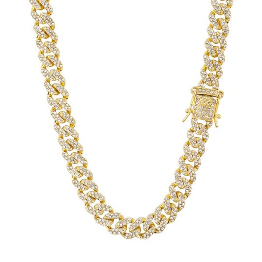 9mm Iced Out Cuban - IOCH-213