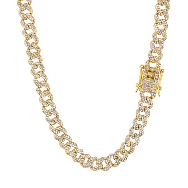 10mm Iced Out Cuban - IOCH-209