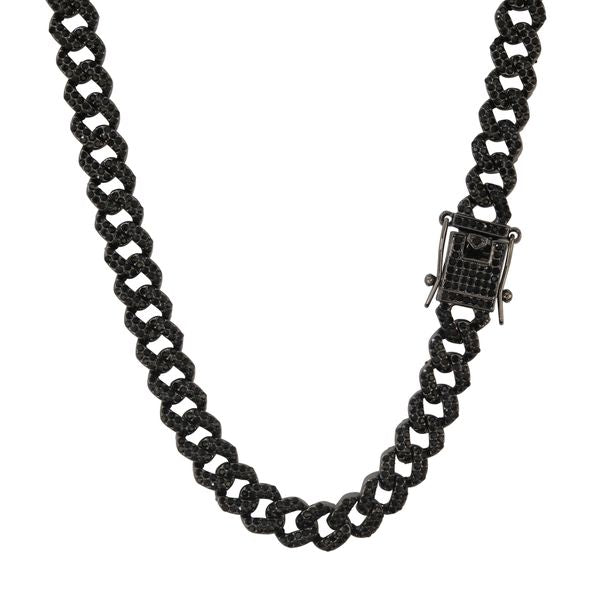 12mm Iced Out Cuban Chain - HSCH-121