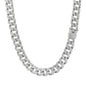 15mm Iced Cuban Chain - HSCH-202