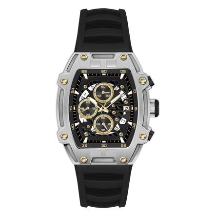 Urban Silicone Band Watch - 10086A-SB