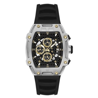 Urban Silicone Band Watch - 10086A-SB