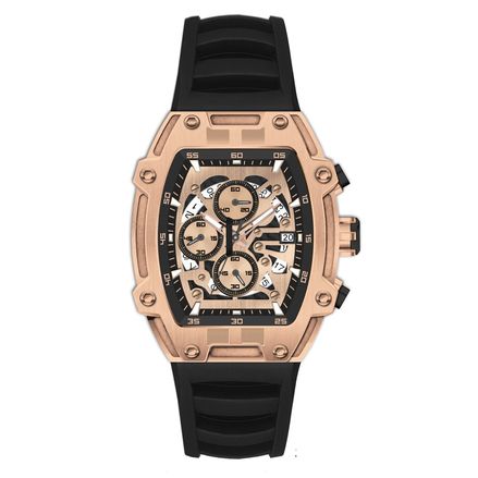 Urban Silicone Band Watch - 10086A-SB