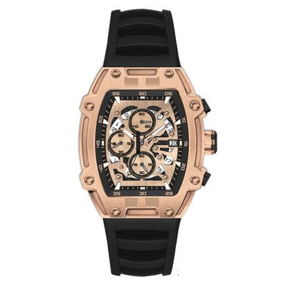 Urban Silicone Band Watch - 10086A-SB