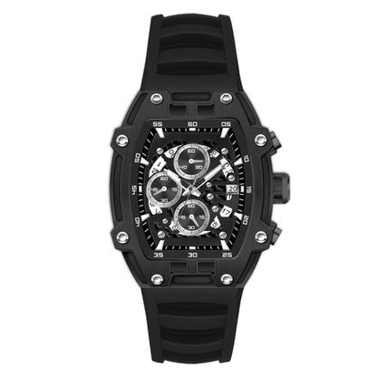 Urban Silicone Band Watch - 10086A-SB