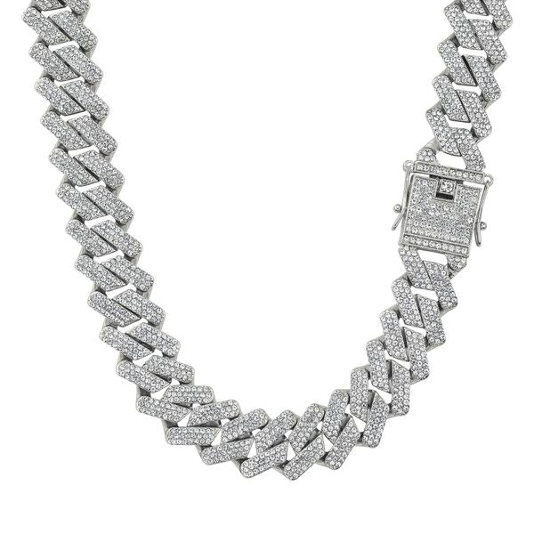 14mm Iced Out Cuban - IOCH-206