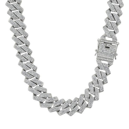 14mm Iced Out Cuban - IOCH-206