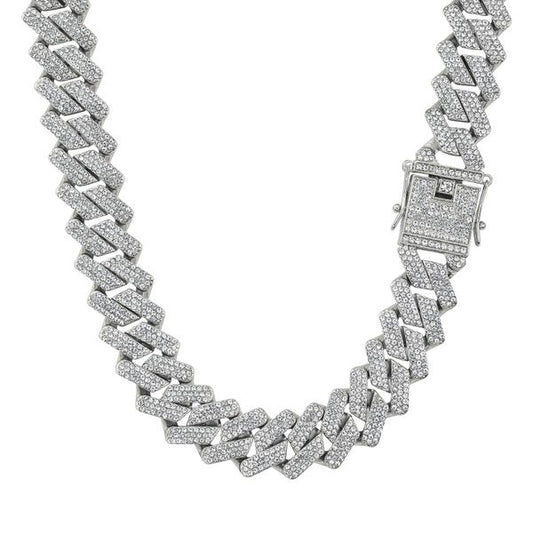 14mm Iced Out Cuban - IOCH-206