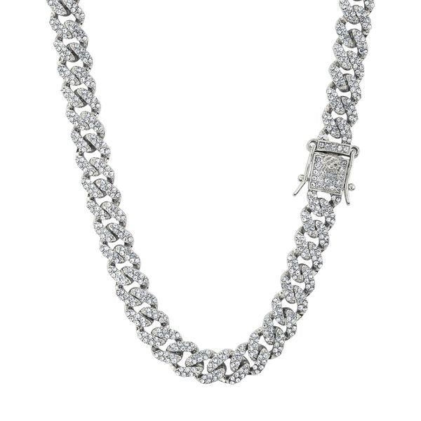 9mm Iced Out Cuban - IOCH-213