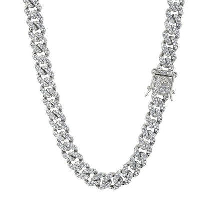 9mm Iced Out Cuban - IOCH-213