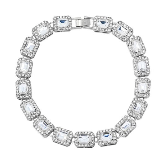 10mm Iced-Out Brcelets - IOCH-131