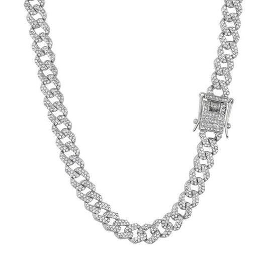 10mm Iced Out Cuban - IOCH-209