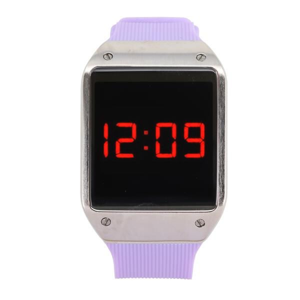 Touch Screen Silicone Watch - 8230-SB