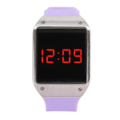 Touch Screen Silicone Watch - 8230-SB