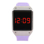 Touch Screen Silicone Watch - 8230-SB