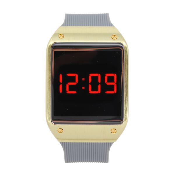 Touch Screen Silicone Watch - 8230-SB