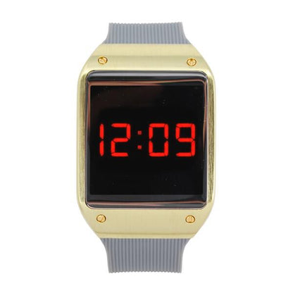 Touch Screen Silicone Watch - 8230-SB