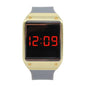 Touch Screen Silicone Watch - 8230-SB