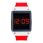 Touch Screen Silicone Watch - 8125-SB