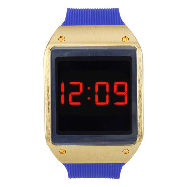 Touch Screen Silicone Watch - 8125-SB