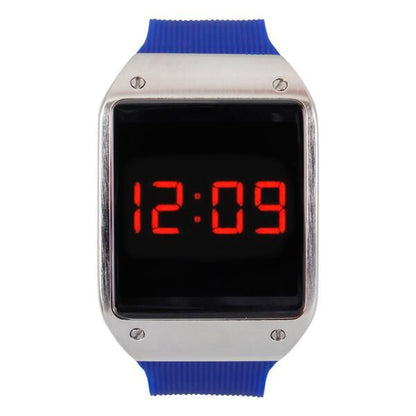 Touch Screen Silicone Watch - 8125-SB