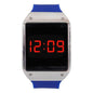 Touch Screen Silicone Watch - 8125-SB