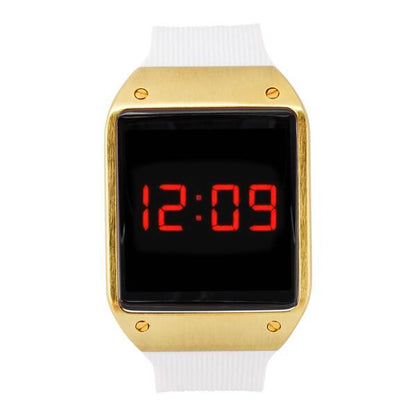 Touch Screen Silicone Watch - 8125-SB