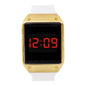 Touch Screen Silicone Watch - 8125-SB