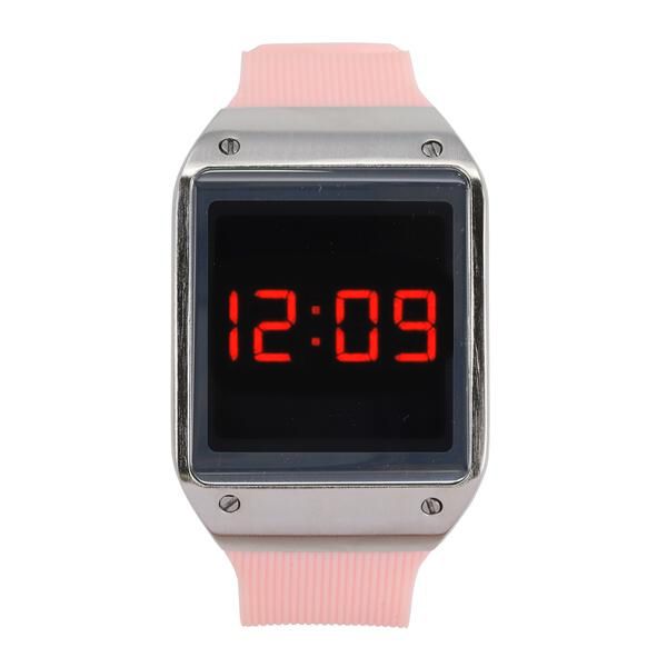 Touch Screen Silicone Watch - 8125-SB