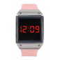Touch Screen Silicone Watch - 8125-SB