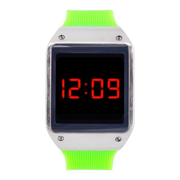 Touch Screen Silicone Watch - 8125-SB