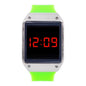 Touch Screen Silicone Watch - 8125-SB