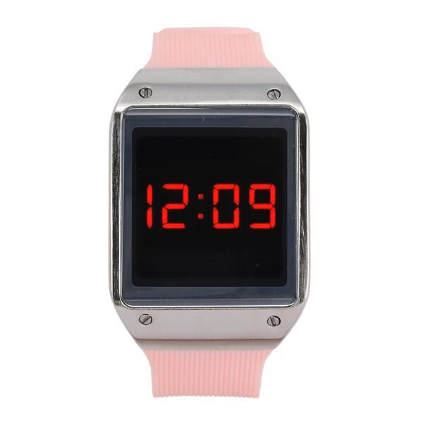Touch Screen Silicone Watch - 8230-SB